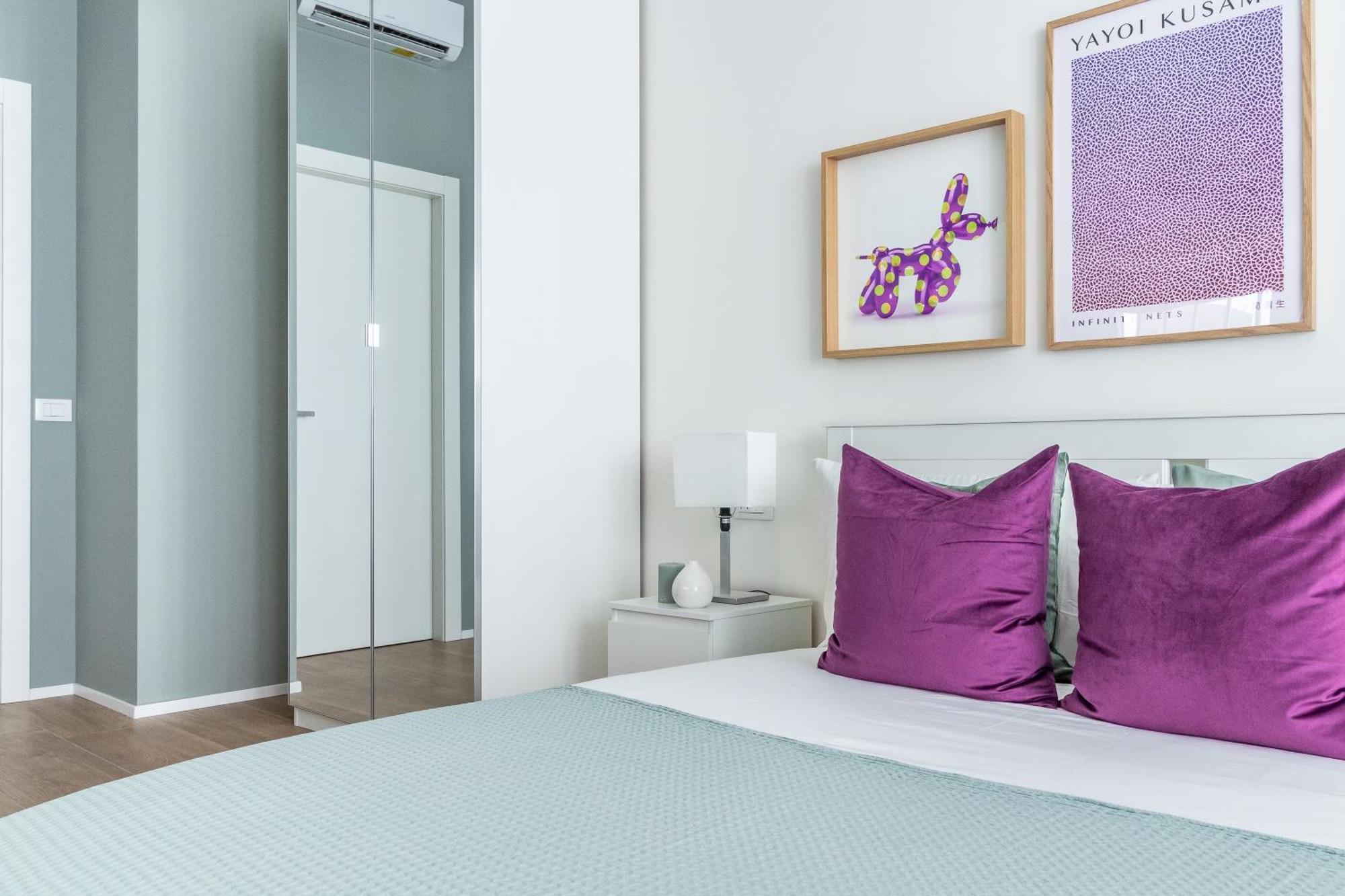 Apartamento Ampi Monolocali In Via Pirandello - Washington Milán Exterior foto