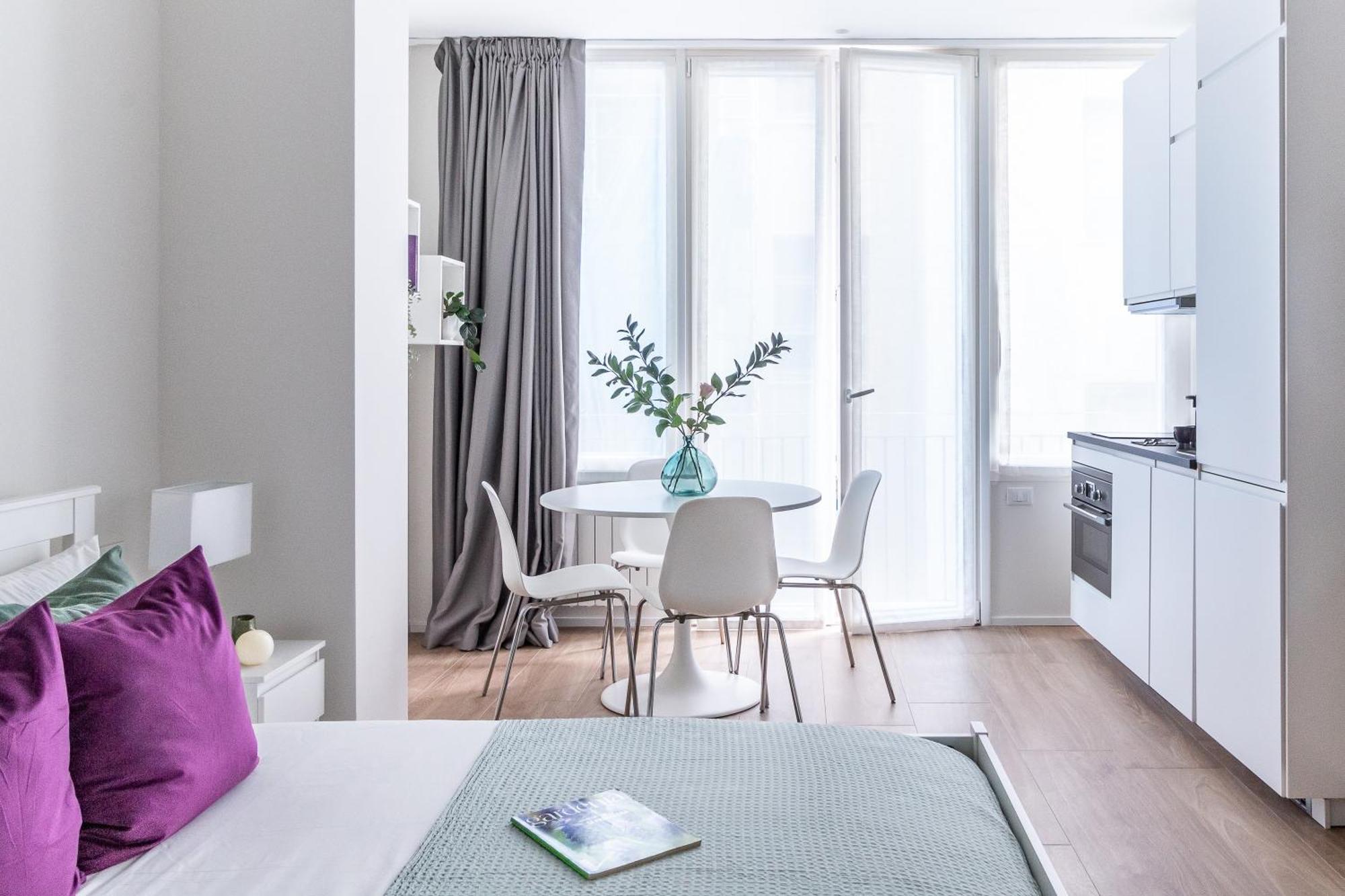 Apartamento Ampi Monolocali In Via Pirandello - Washington Milán Exterior foto