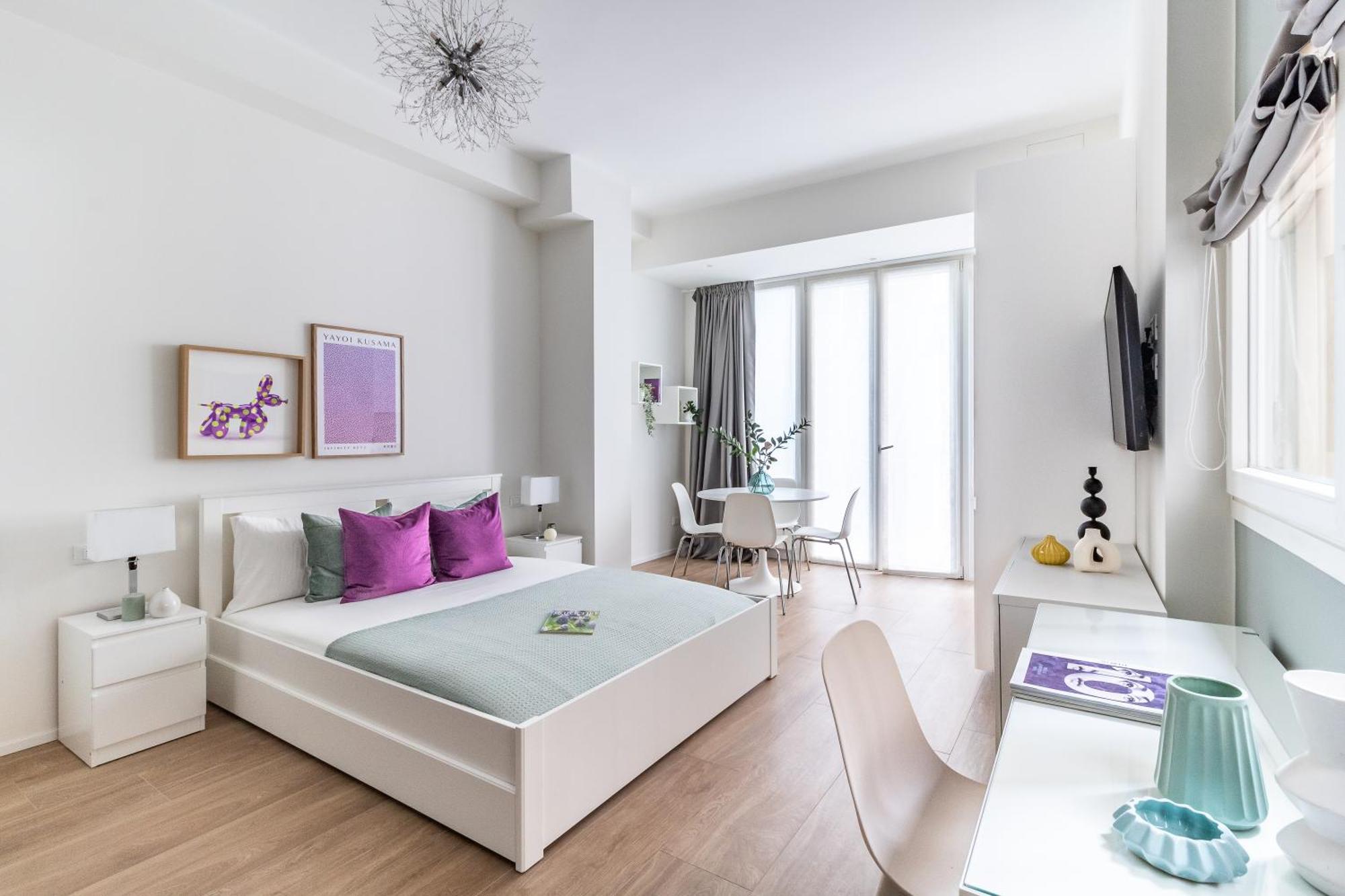 Apartamento Ampi Monolocali In Via Pirandello - Washington Milán Exterior foto