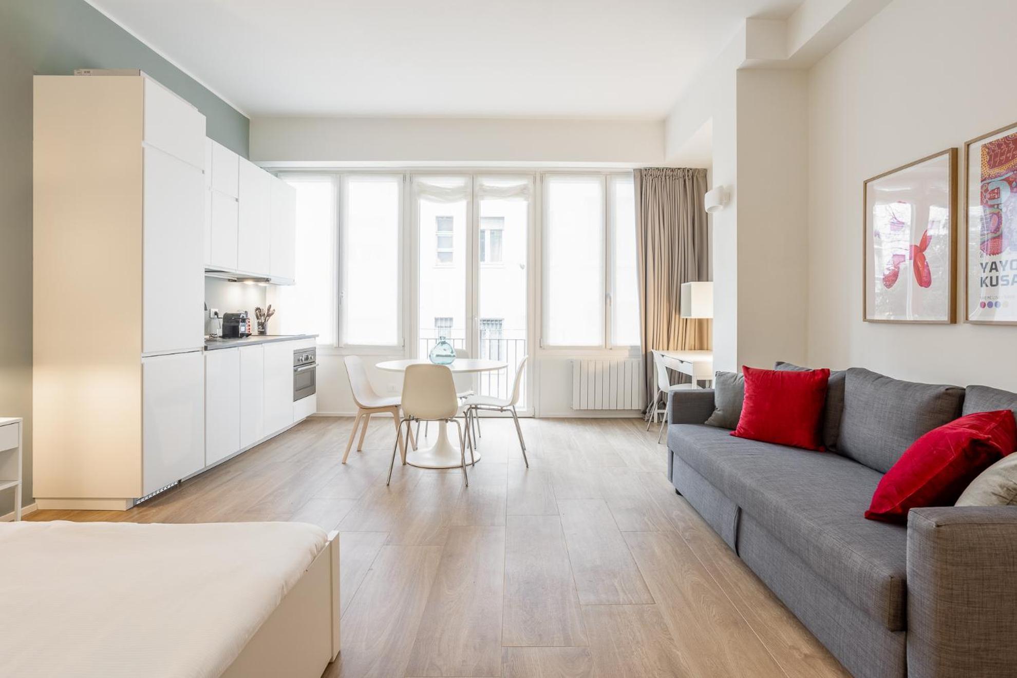 Apartamento Ampi Monolocali In Via Pirandello - Washington Milán Exterior foto