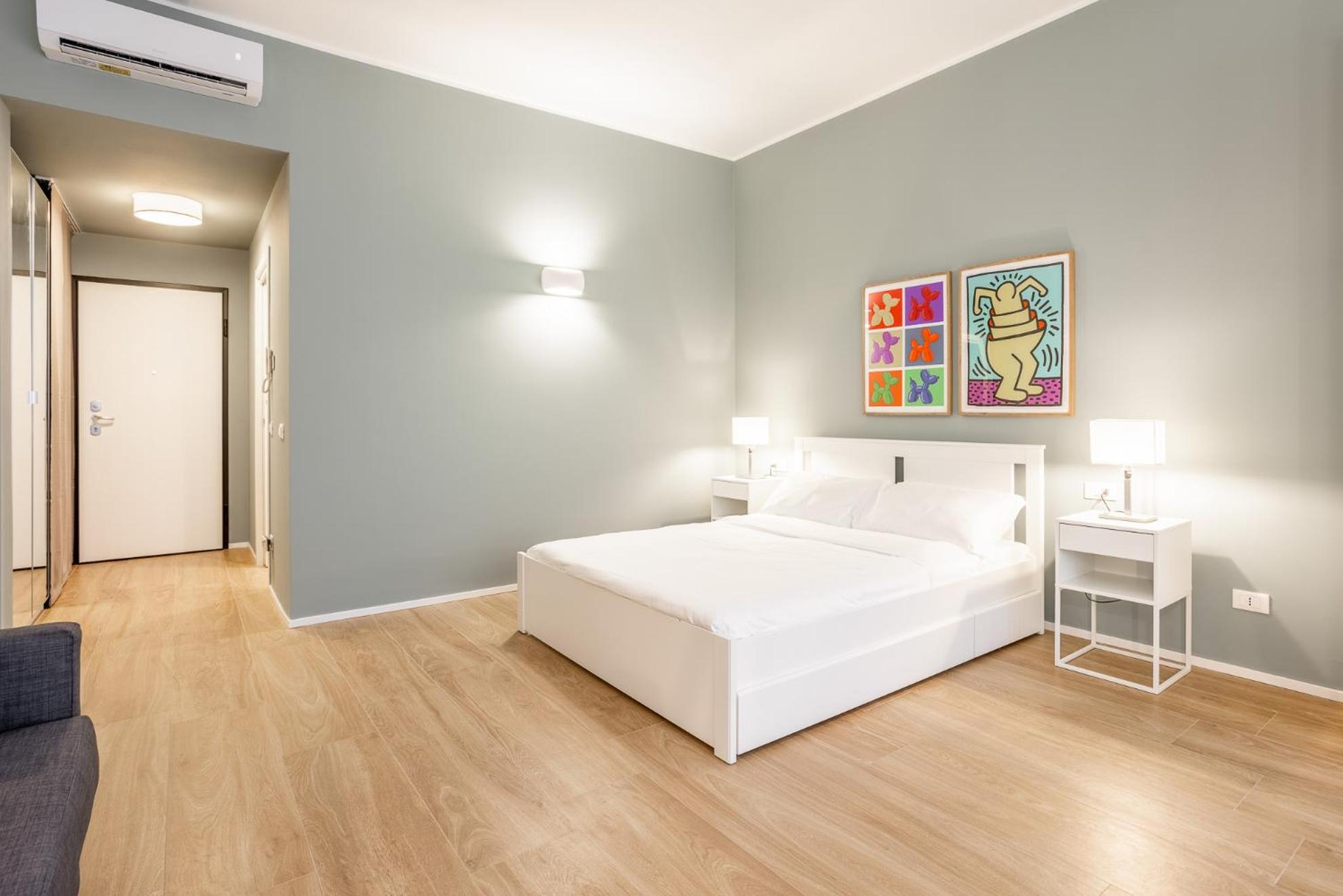 Apartamento Ampi Monolocali In Via Pirandello - Washington Milán Exterior foto